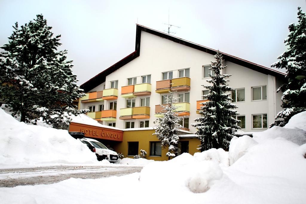 Hotel Cingov Slovensky Raj Spišská Nová Ves Zewnętrze zdjęcie