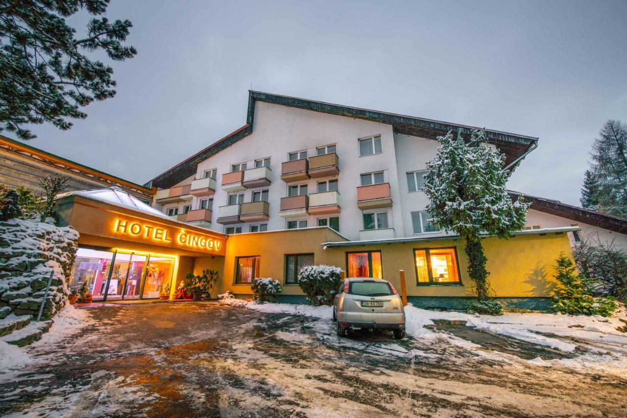 Hotel Cingov Slovensky Raj Spišská Nová Ves Zewnętrze zdjęcie